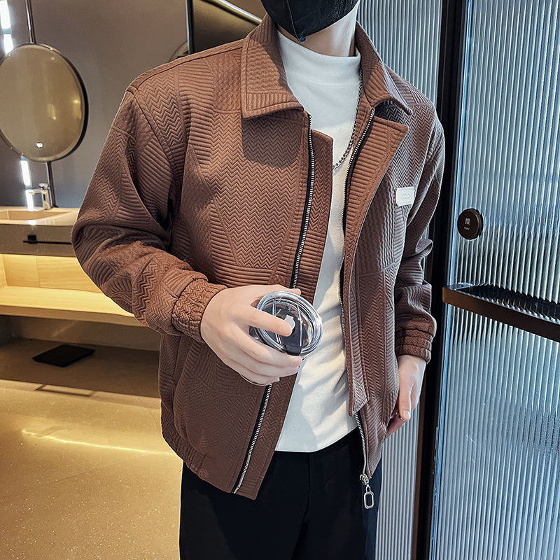 Spring Tooling Jacket Casual Men's Wear