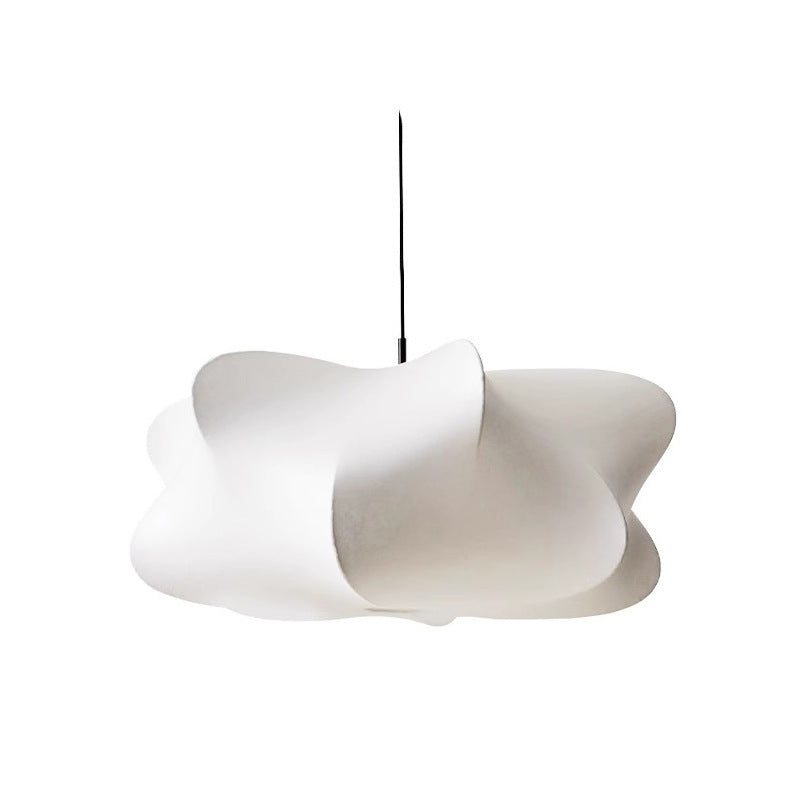 Artistic Living Room Japanese Propeller Silk Restaurant Chandelier