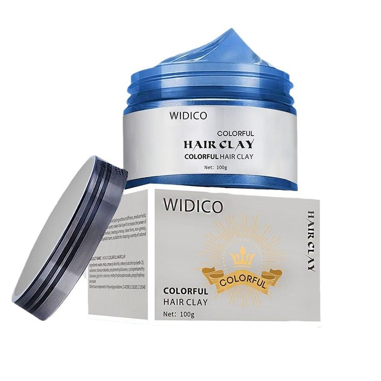 Disposable Color Hair Clay Pomade Shaping Lasting