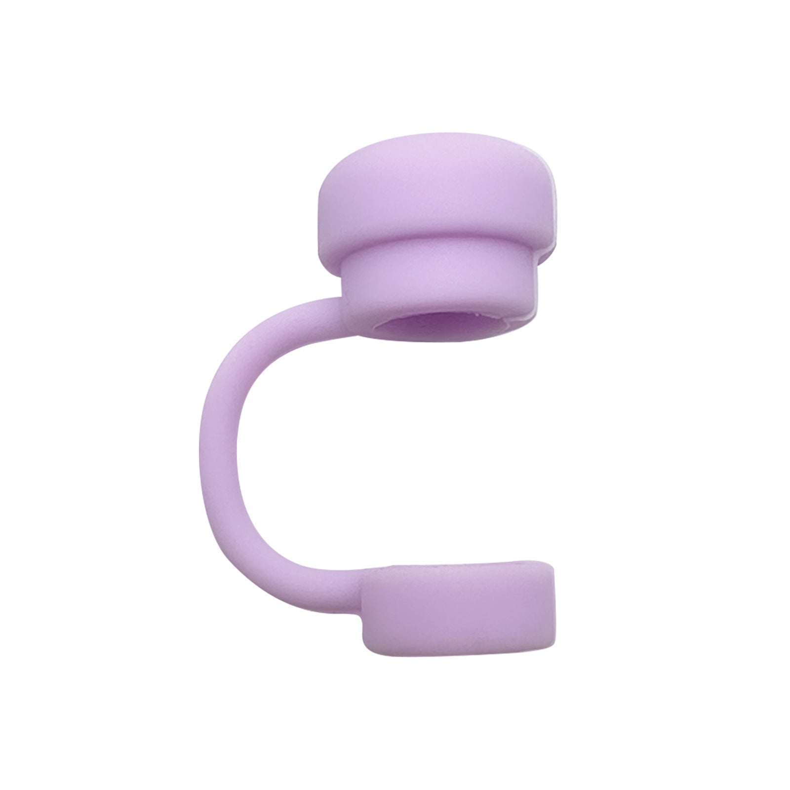Straw Cap Silicone Straw Mouthpiece Solid Color Edible Silicon Dust Protection Cap