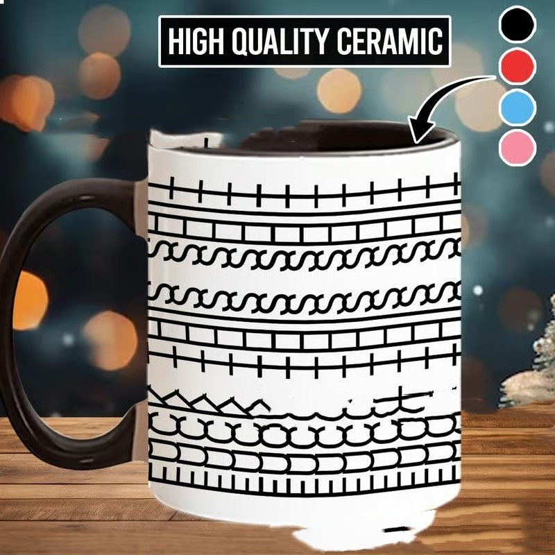 Ceramic Kitchen Coffee Cup Decoration