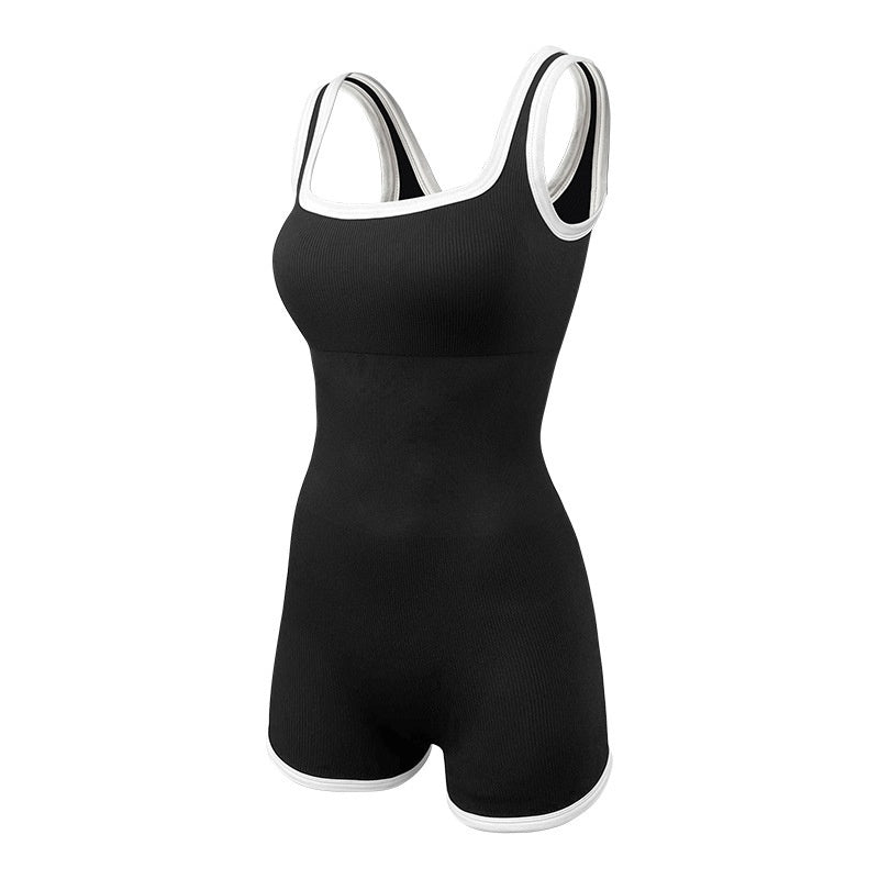Yoga Jumpsuit Women's Seamless Fitness Sports Jumpsuit