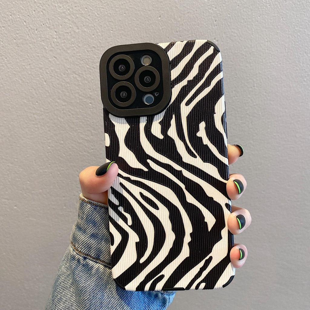 Creative Zebra Pattern Fashion Phone Case