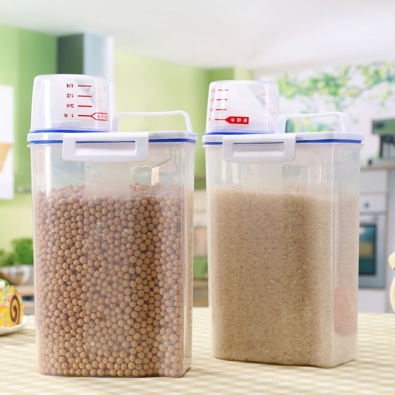 Household Sealed Rice Storage Box