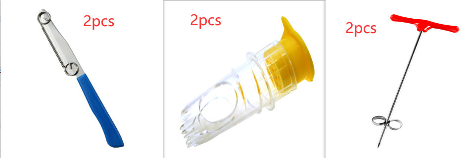 Kitchen Gadget Dovetail Fruit And Vegetable Knife Kitchen Modeling Tool Carving