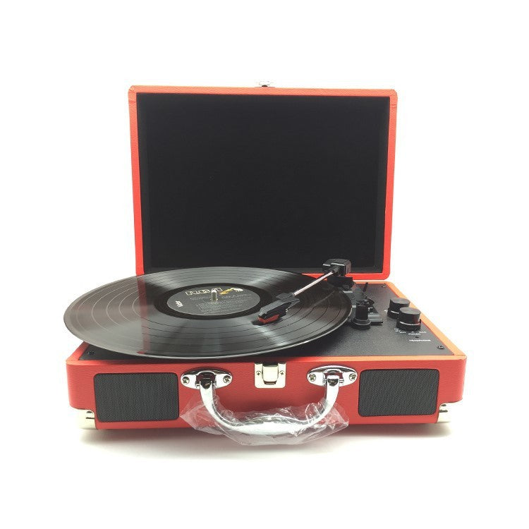 Portable retro gramophone