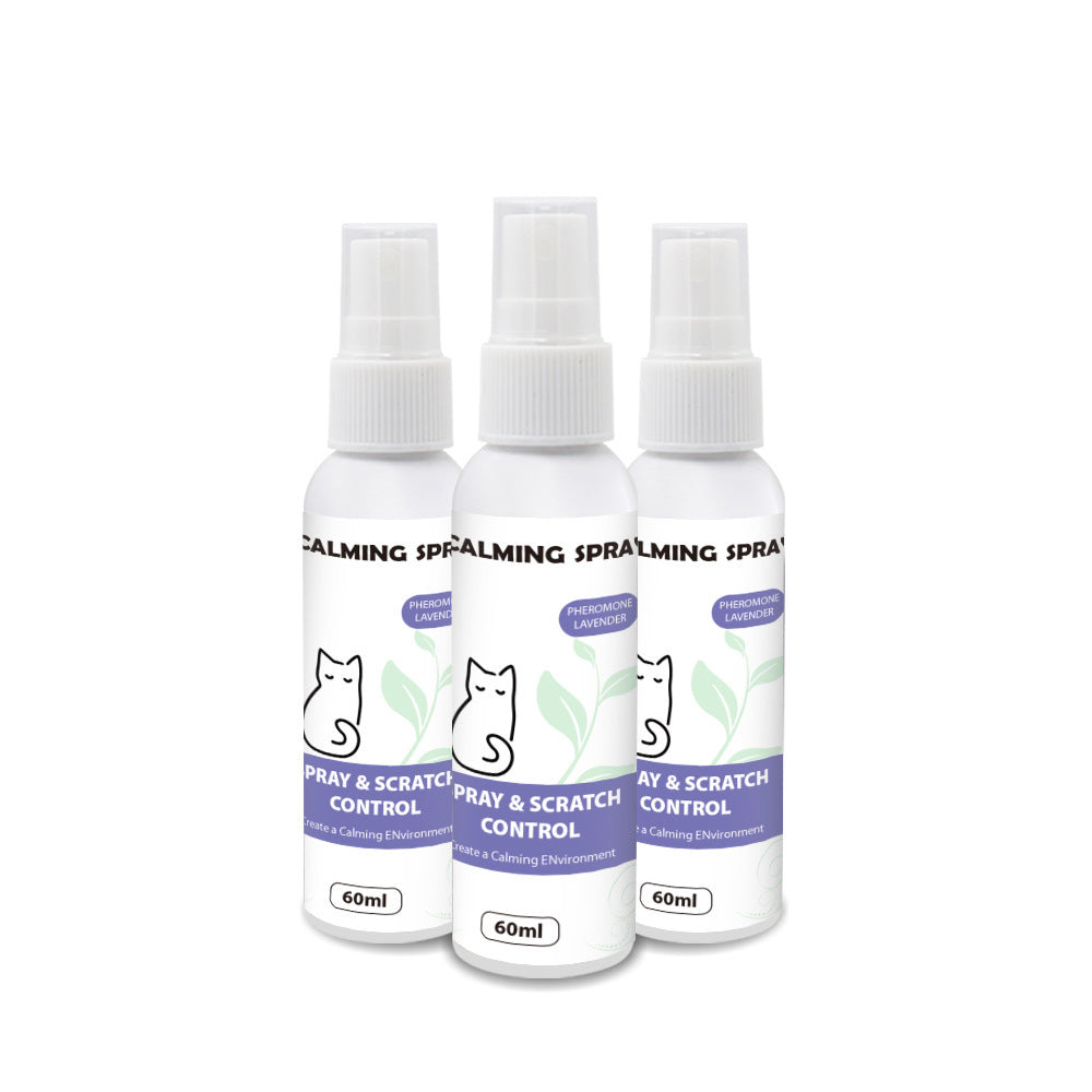 Organic Oil Formula Anxiety Relief Pet Calm Spray