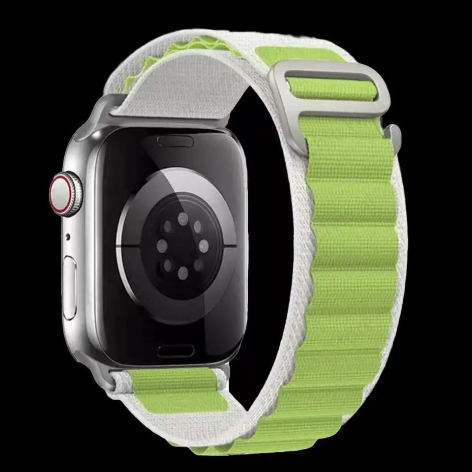 High Mountain Loop Nylon Woven Strap