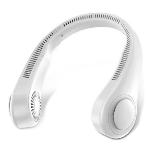 m6 leafless hanging neck electric fan