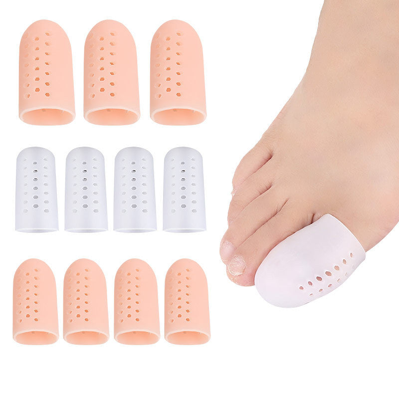 Breathable Sports Casual Anti-abrasion Protection With Hole Toe Cover