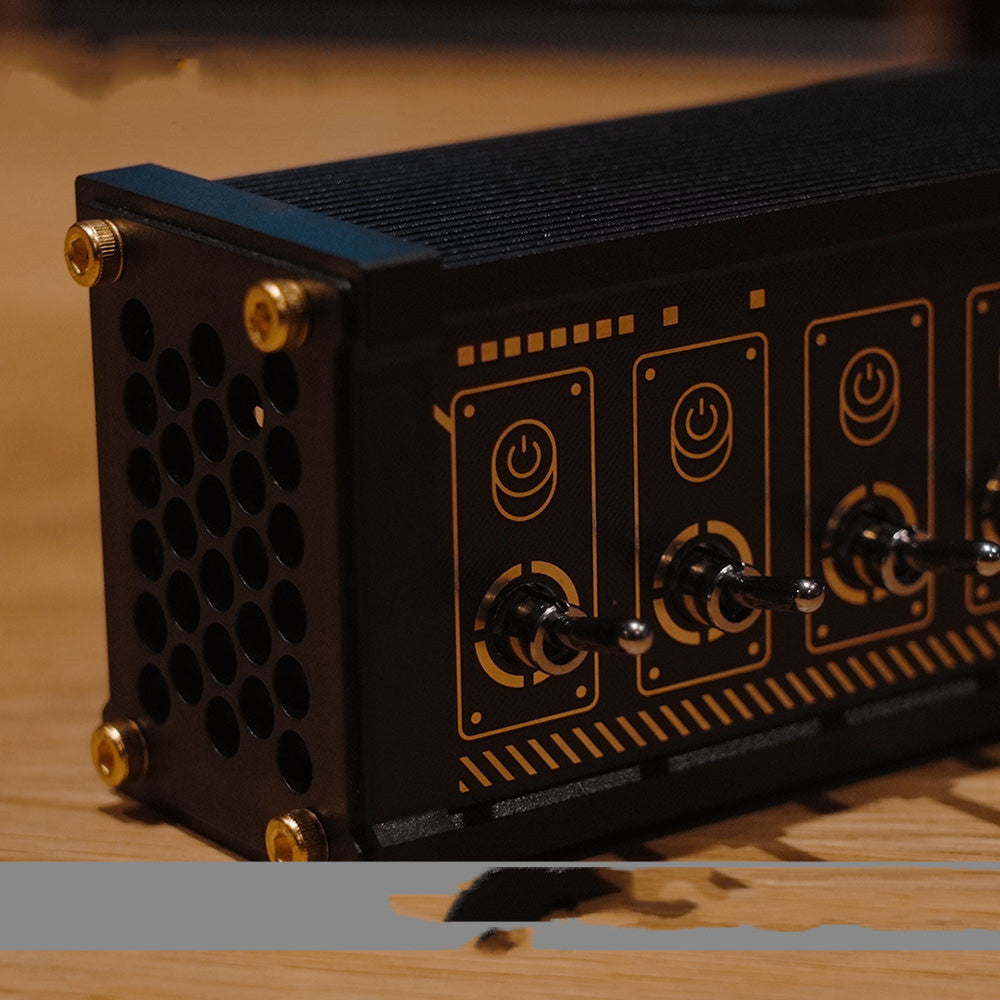 Block USB Socket Independent Control Button