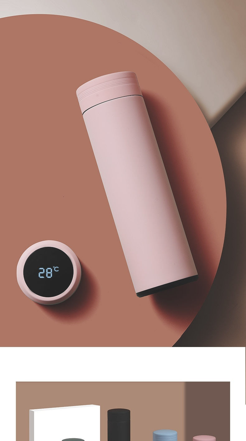 304 Stainless Steel Vacuum Morandi Color Water Cup