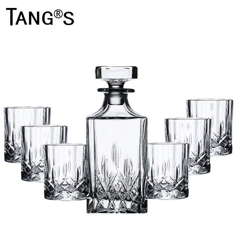 Creative Whiskey Liquor Glass Suit