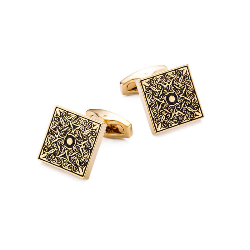 Men's French Shirt Cufflink Simple