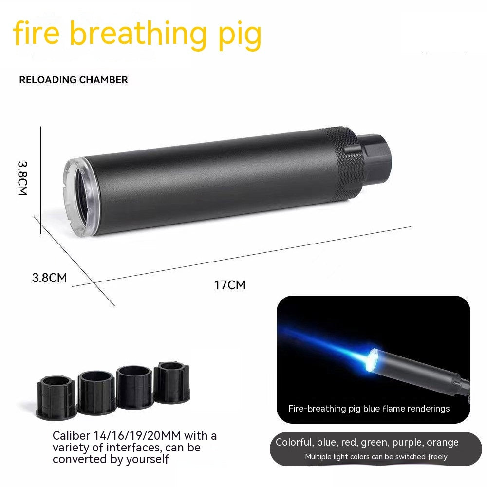 Induction Tactical Fire Cap Illuminator