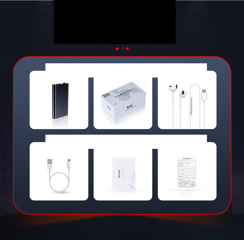 Intelligent Noise Reduction Q1 Recorder