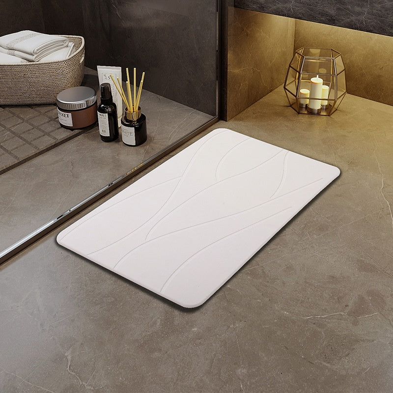 Diatom Ooze Non-slip Floor Mat Bathroom Nordic