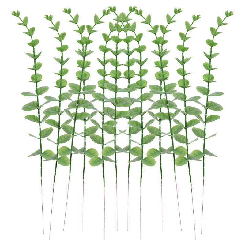 Euclidean Simulation Of Green Plants And Indoor Decorative Artificial Flowers