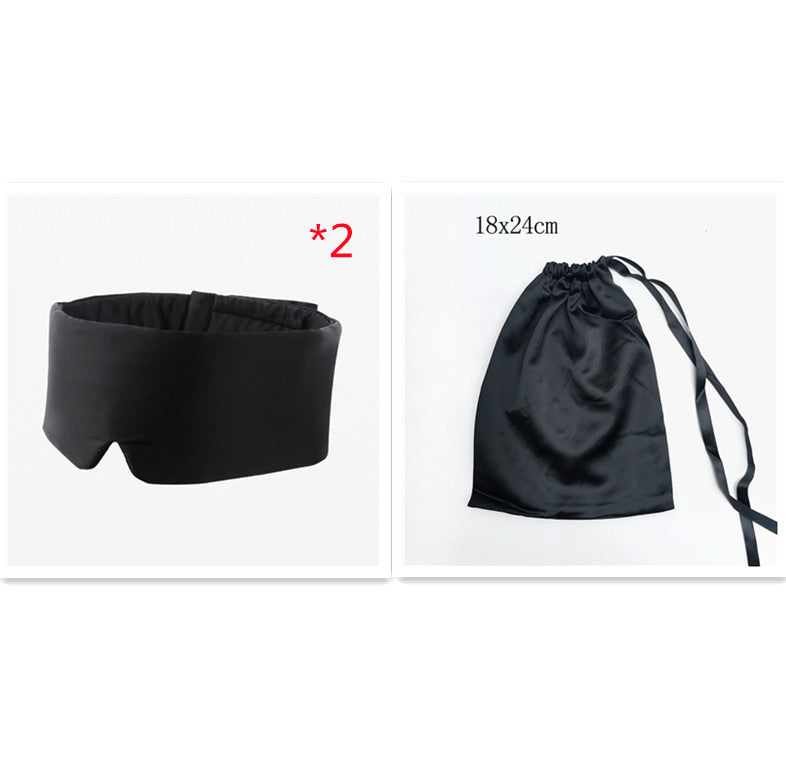 19 M Fully Surrounded Silk Noise Reduction Eye Mask