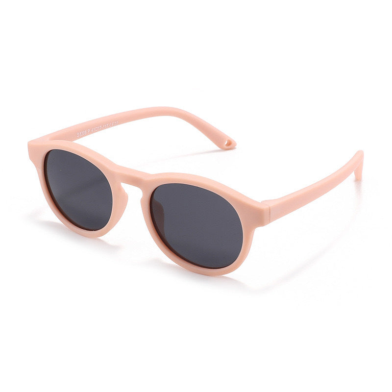 Fashion New Children's Silicone Sunglasses