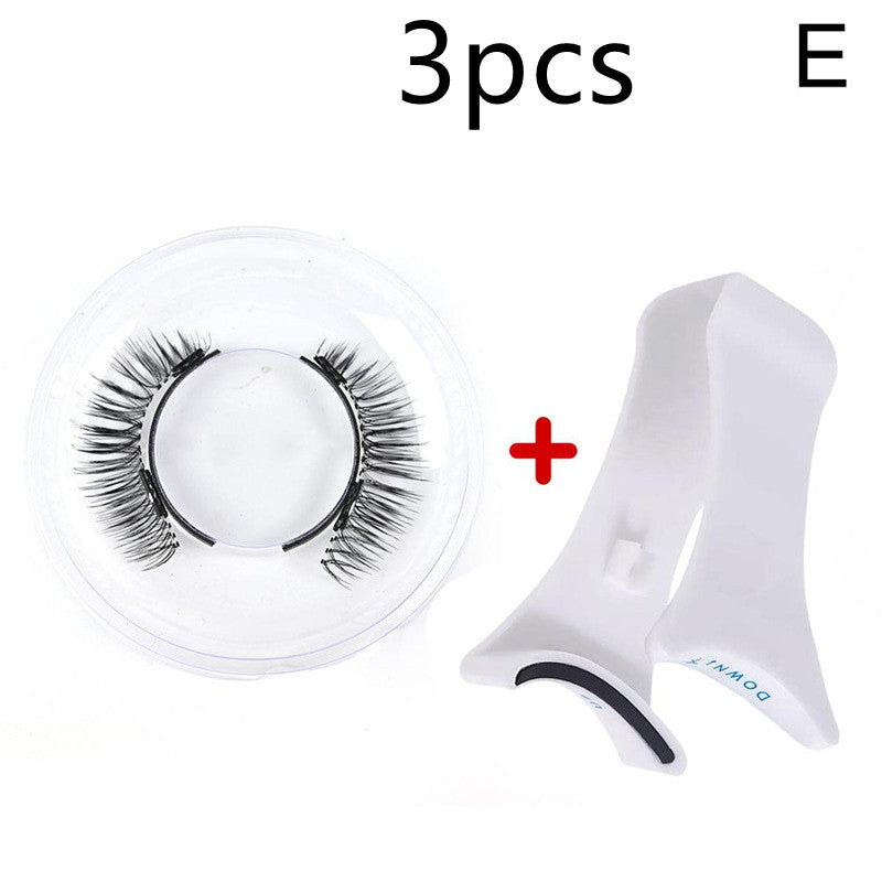 Quantum Magnetic False Eyelashes Eyelash Curler Set