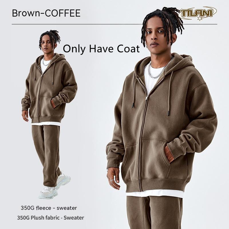 Men's Sweater Fleece Padded Coat