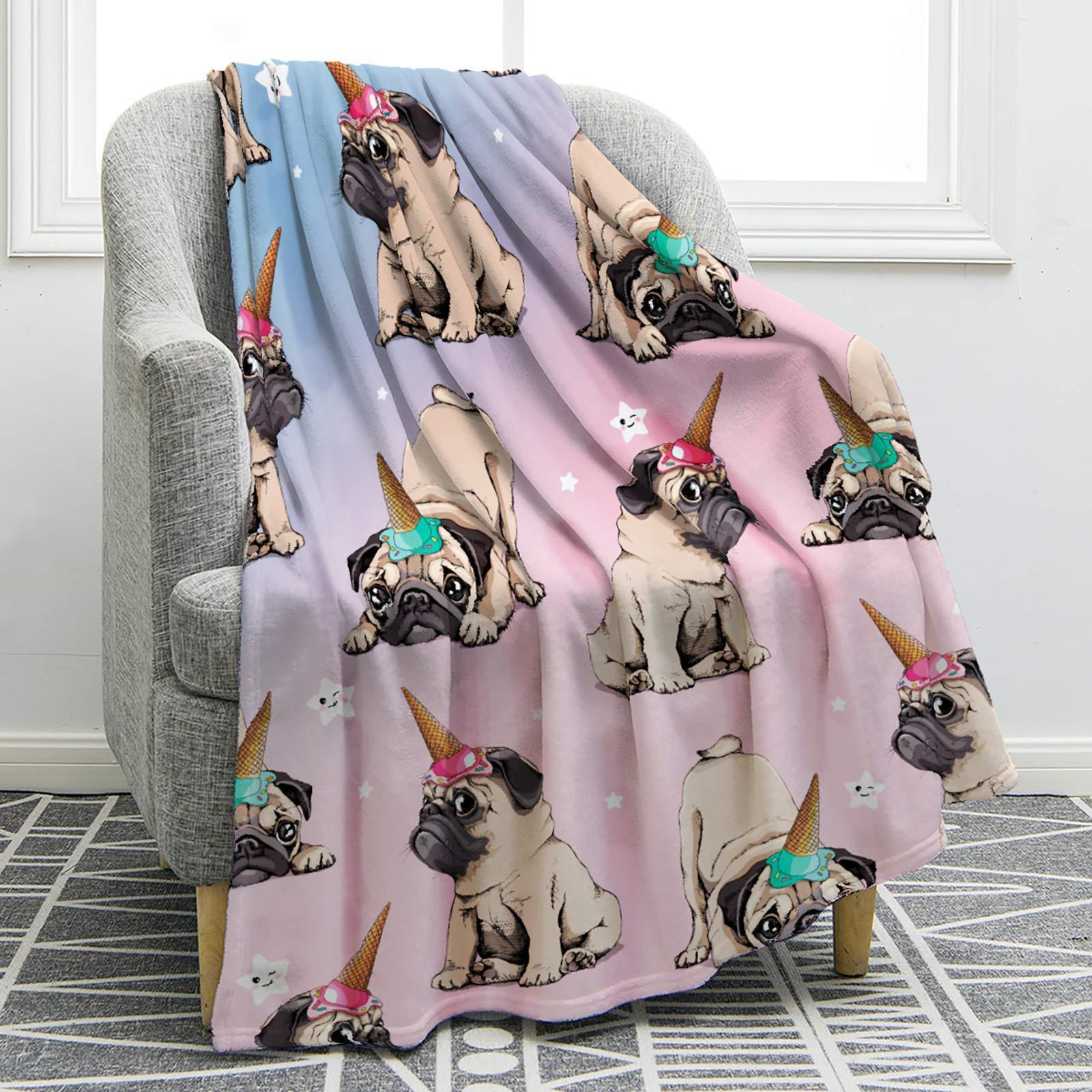 Soft And Comfortable Warm Flannel Animal Print Sofa Cover