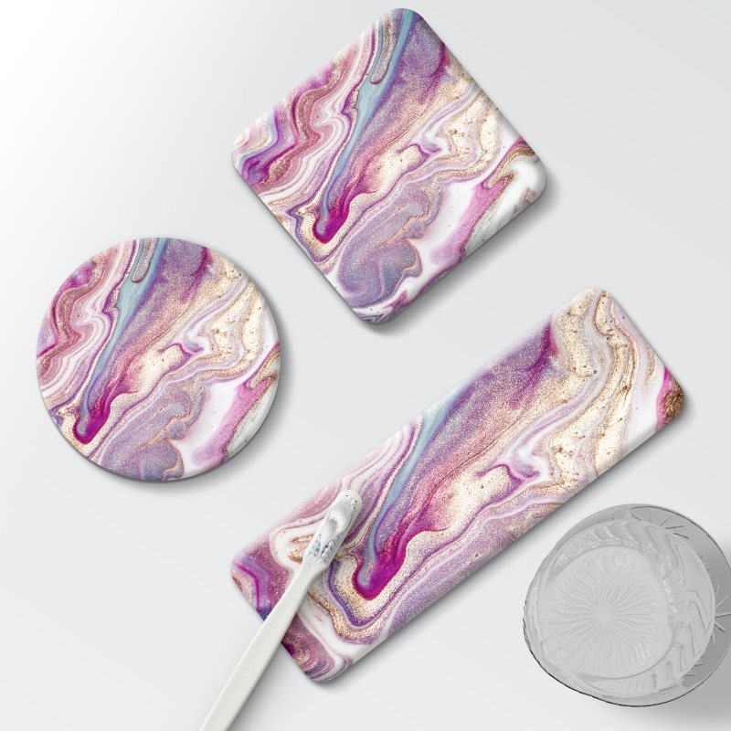 Printing Pen Diatom Mud Absorbent Pad Wash Basin Small Toilet