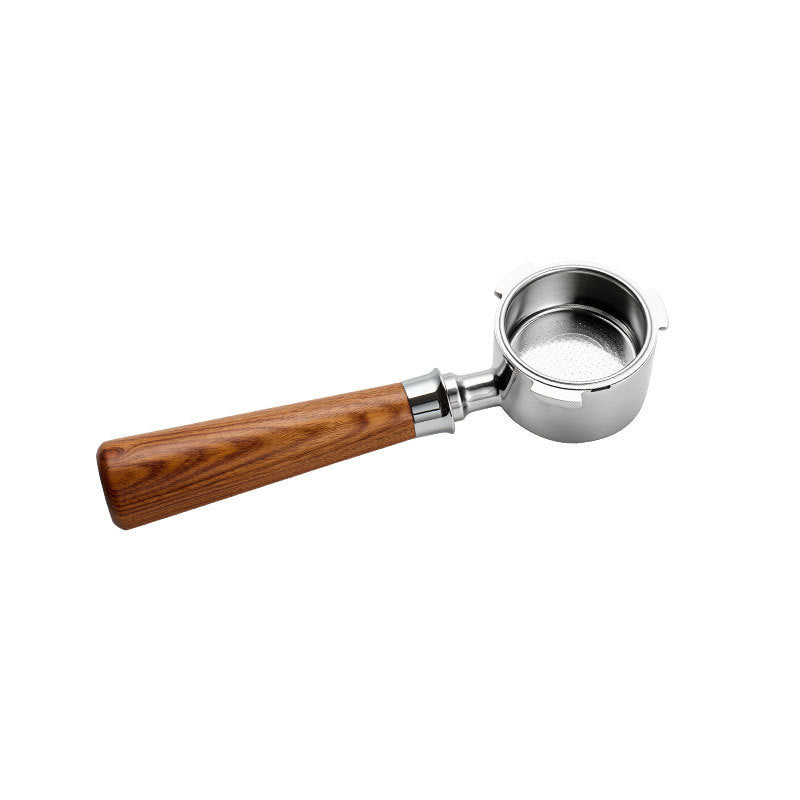 51mm Coffee Machine Handle Modified Solid Wood Handle