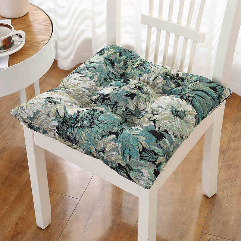 Simple Four Seasons Comfortable PP Cotton Office Backrest Cushion