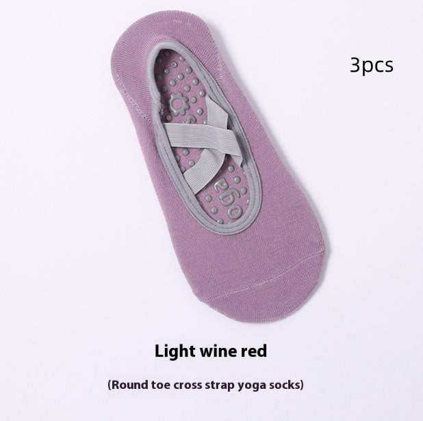 Non-slip Pilates Beginner Indoor Dedicated Room Socks