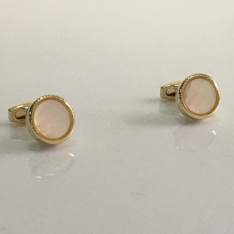 New French Style Shirt Cufflinks Dress Cufflink Shell Cuff Men's Accessories