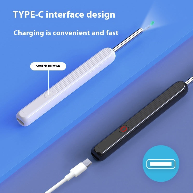 Fashion Personality Visual Earpick Suit