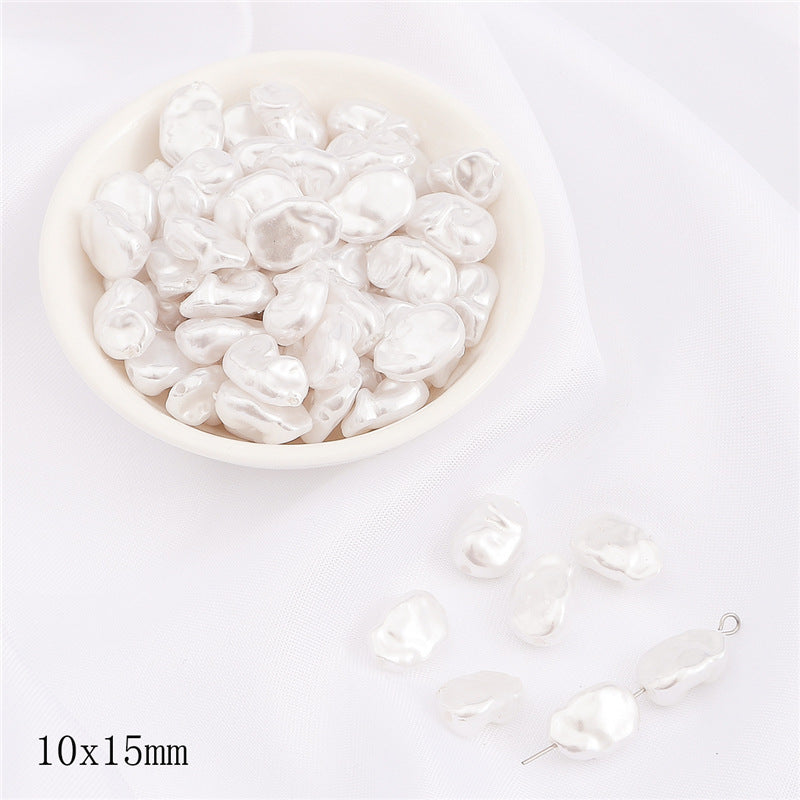 ABS Shaped Pearl Loose Beads