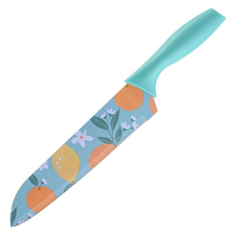 Household Fruit Knife Metal Food Supplement Knife Suit