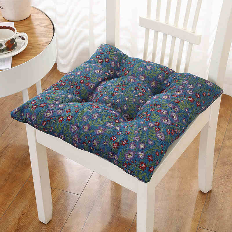 Simple Four Seasons Comfortable PP Cotton Office Backrest Cushion