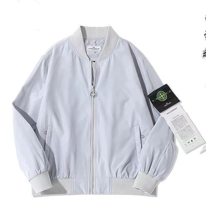 Baseball Uniform Fashion Casual Jacket Trendy Men And Women All-matching