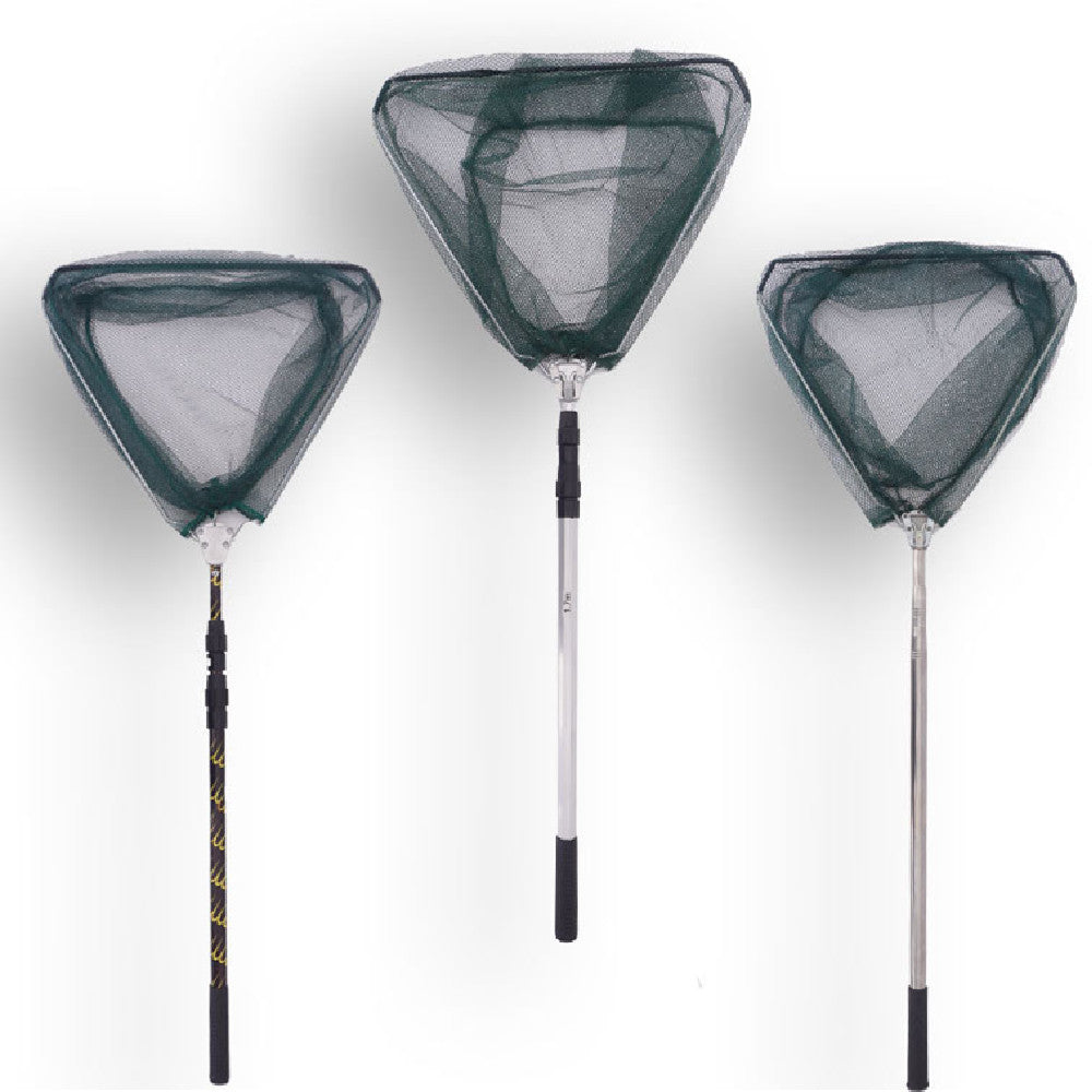 Alloy Triangle Folding Fishing Net