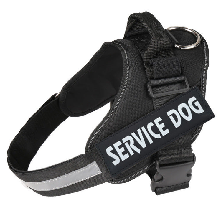 Strong Nylon Reflective Strip Pet Traction Chest Strap