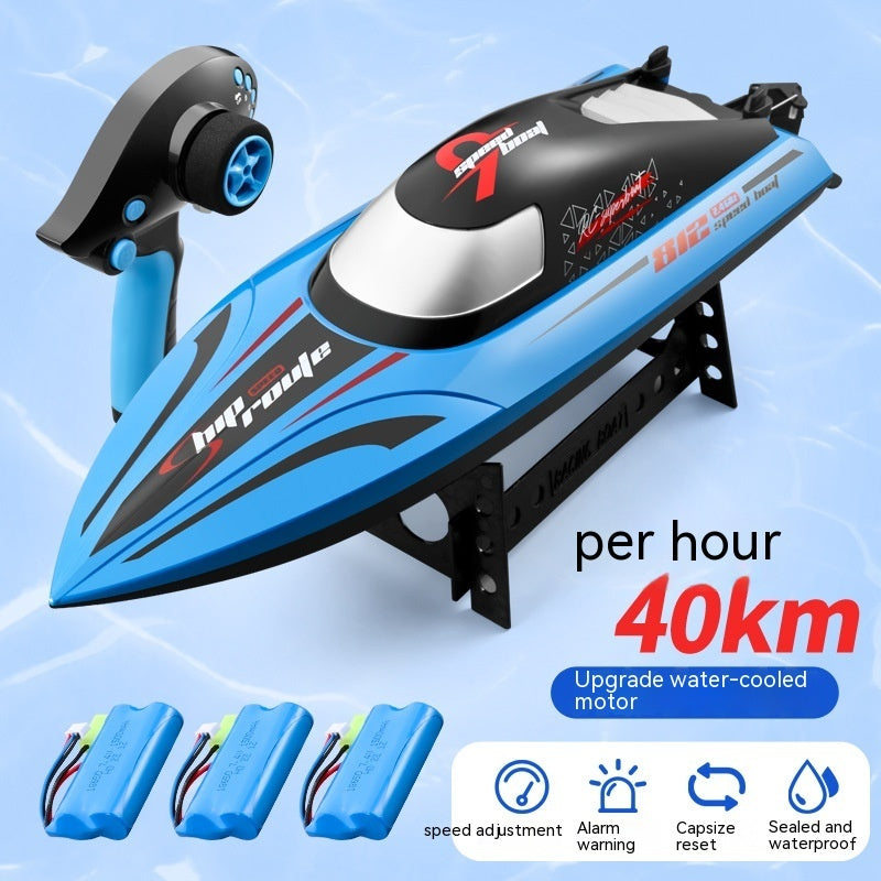 Remote-control Ship Toy Endurance Electric High-speed Speedboat Model