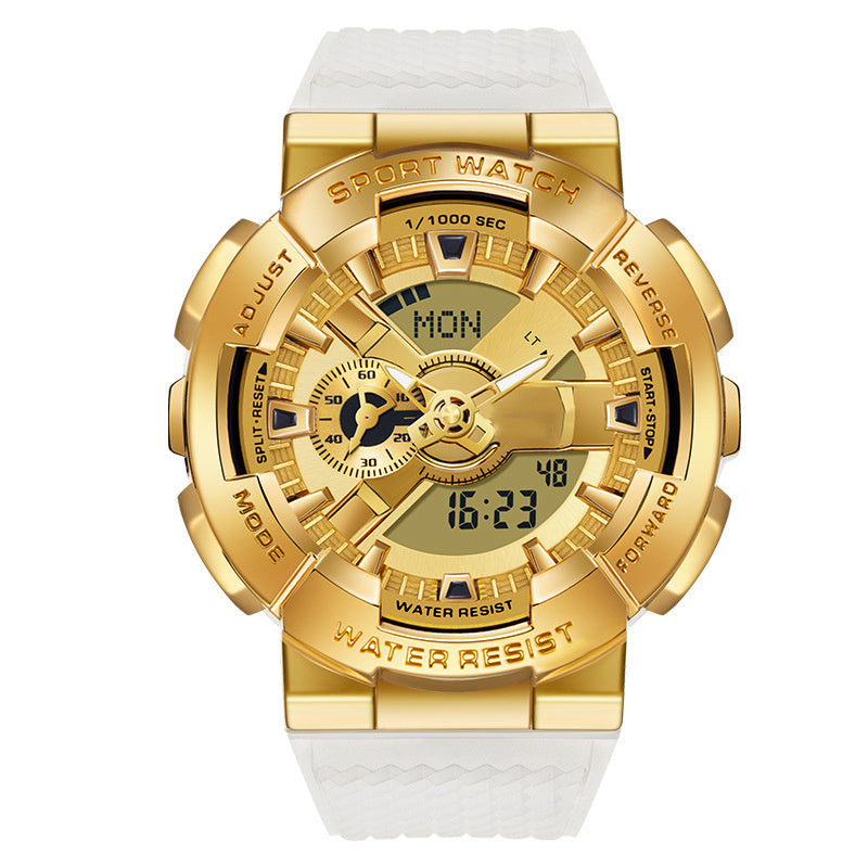 Men's Dual Display Electronic Watch