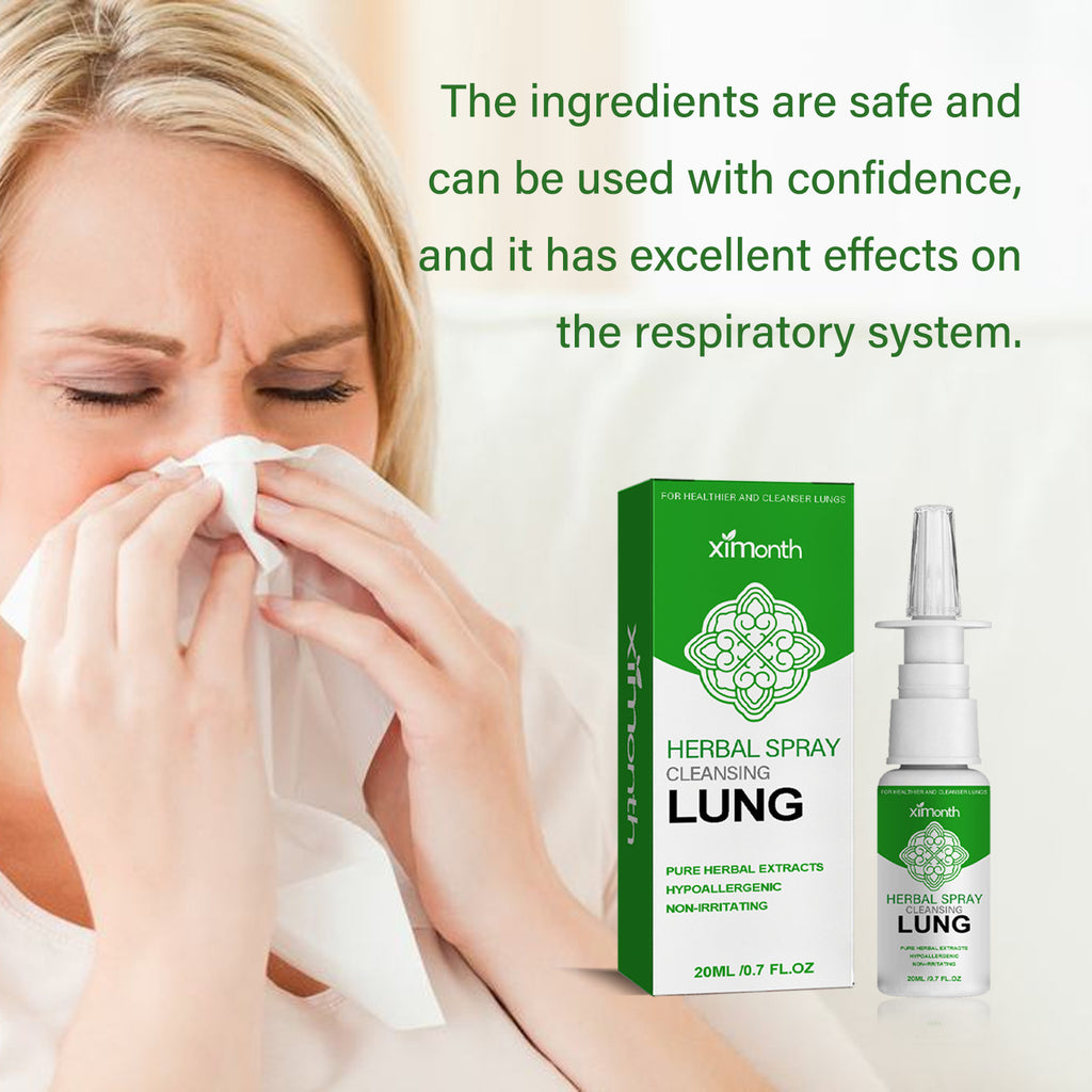 Nasal Discomfort Clean The Nasal Cavity Body Care Spray