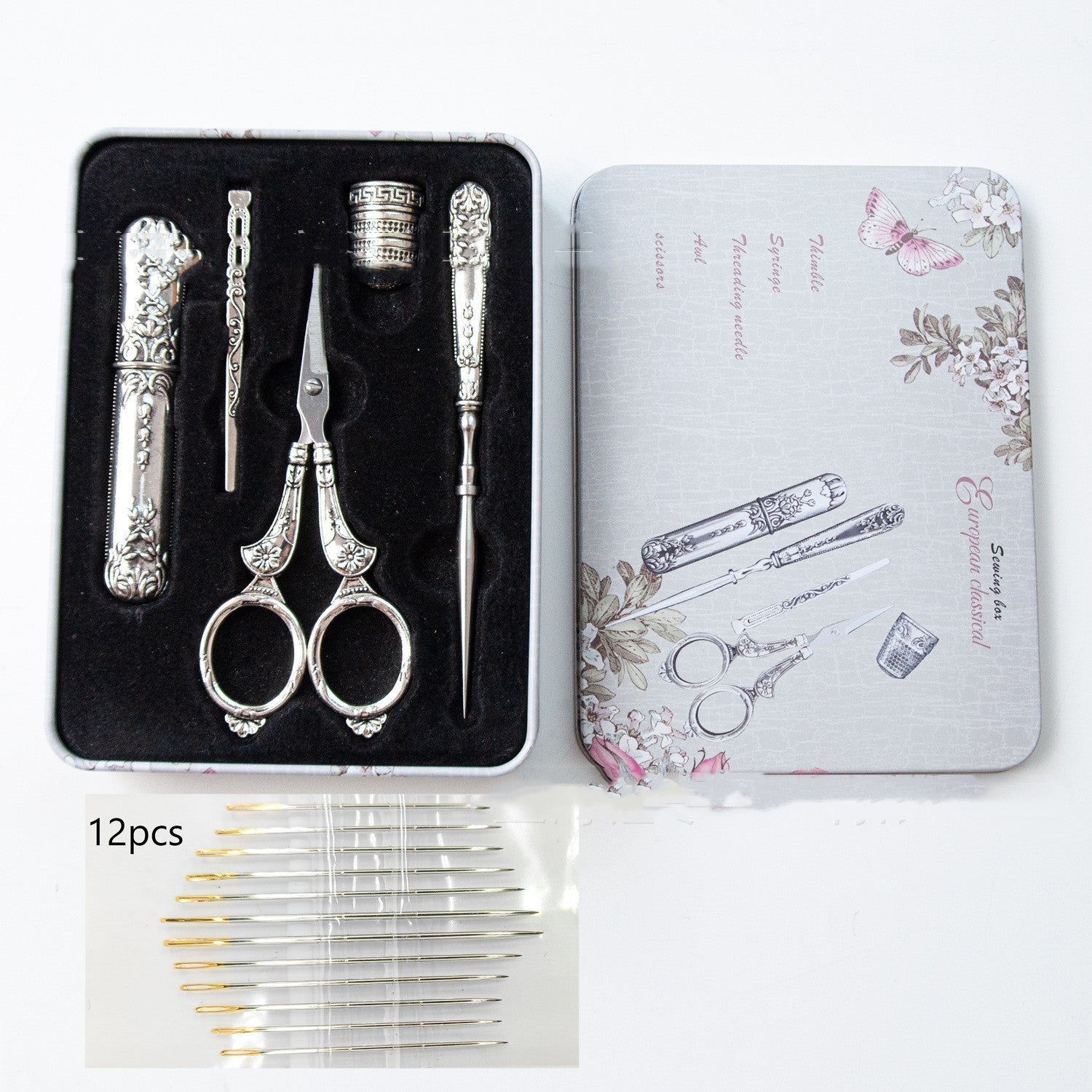 Sewing Tool Scissors Retro Style