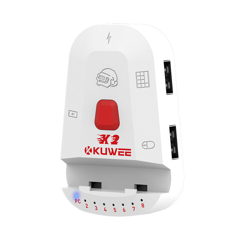 USB Key Mouse To Bluetooth Key Mouse Computer Cellphone Key Mouse Link