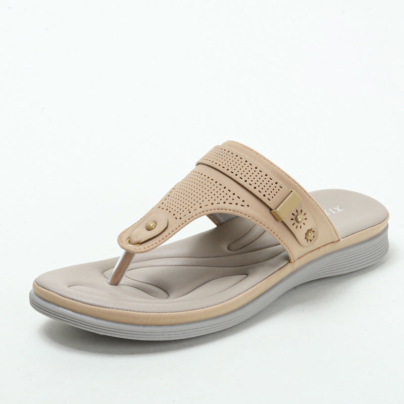 Women's Flip-flops Fashionable Thick-soled Sandals