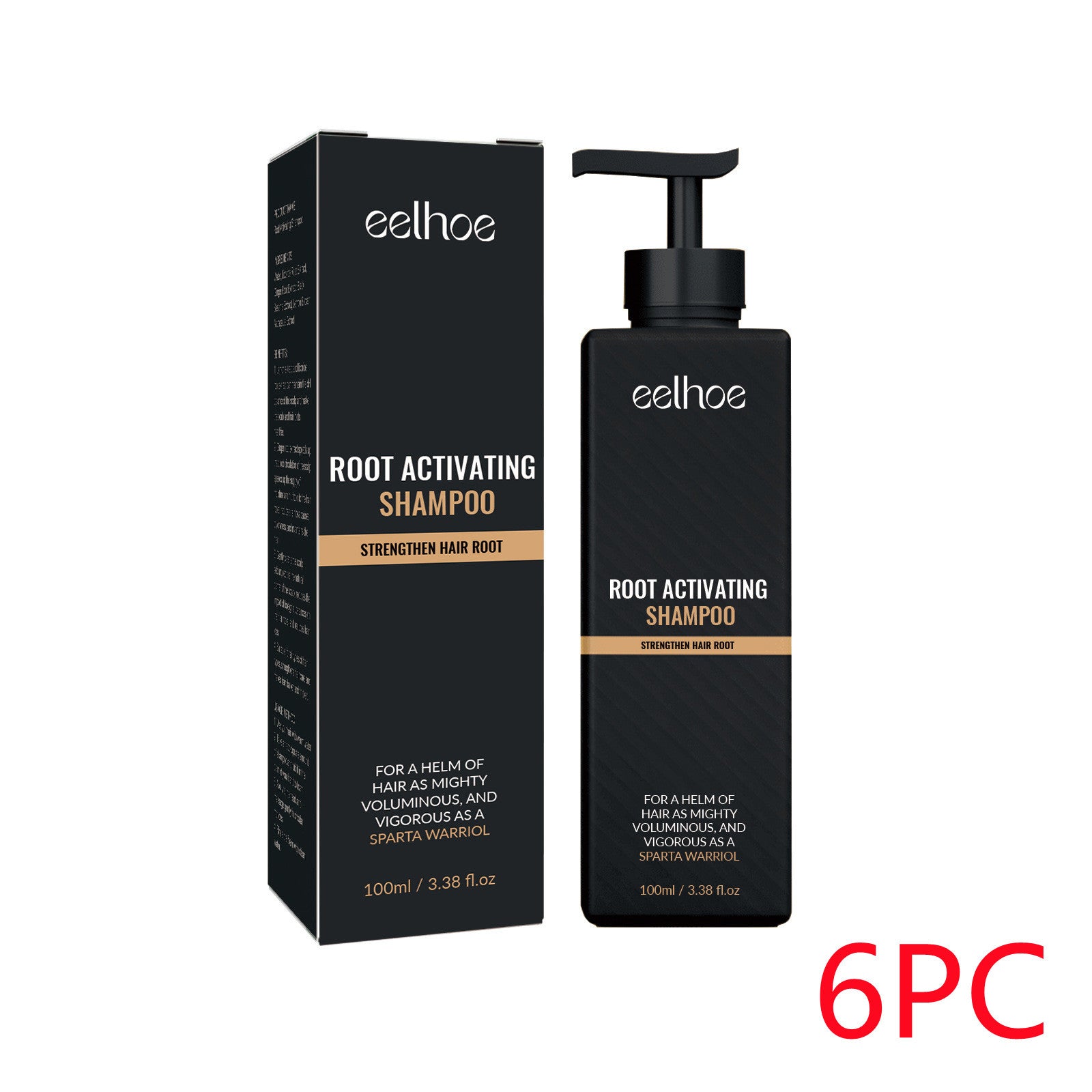 Anti-hair Loss Solid Thick Fluffy Hair Soft Strong Repair Shampoo