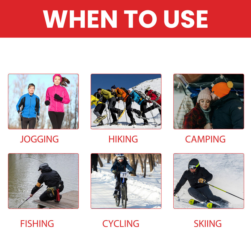 Self-heating Portable Fast Heating Self-heating Post