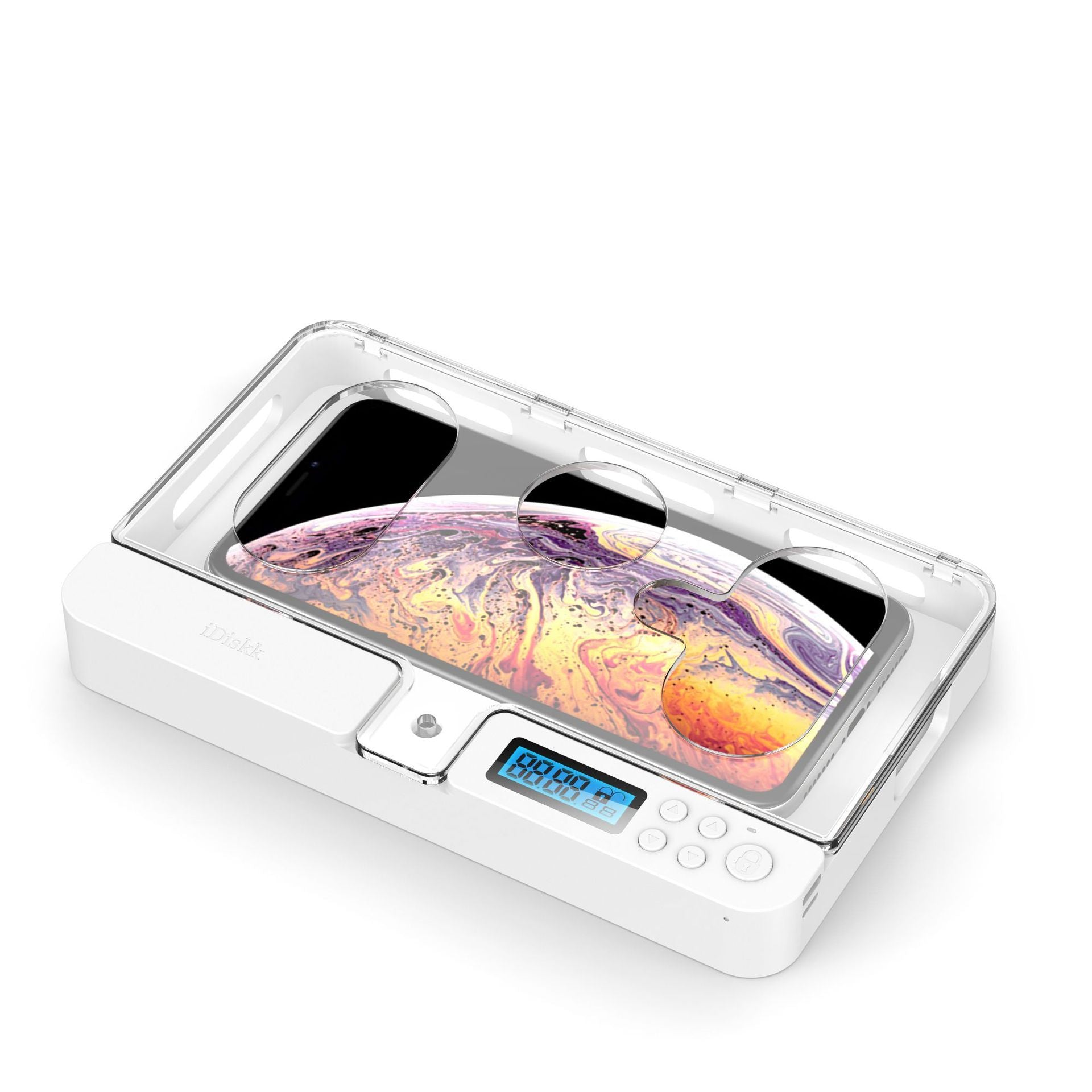 Manage Artifacts When The Phone Is Locked Automatically