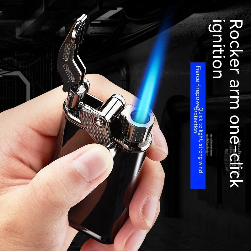 New Posture Ignition Rocker Arm Torch Lighter Men