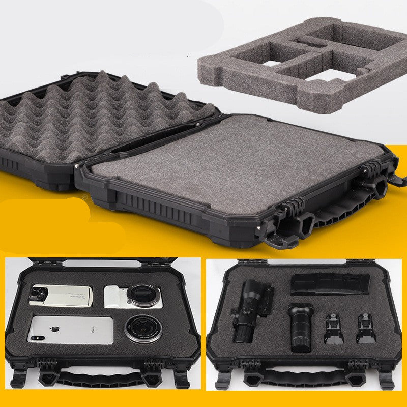 Waterproof and impact resistant function box
